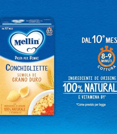 Mellin Mini pasta