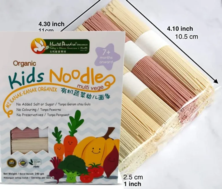 Organic Baby Noodles Multi Vege - 220g