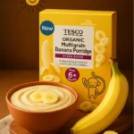 Tesco Organic Multigrain Banana Porridge