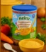 Heinz veggie pasta with cheese porridge