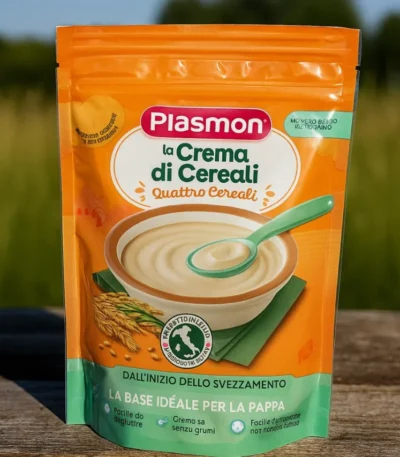 Plasmon la Crema di Cereali