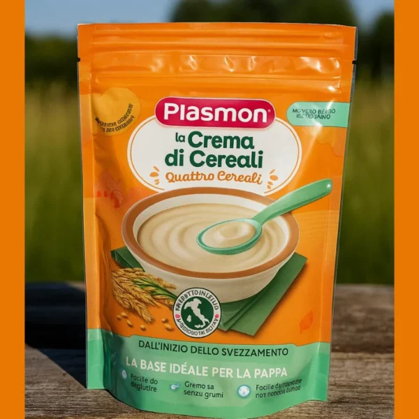 Plasmon la Crema di Cereali