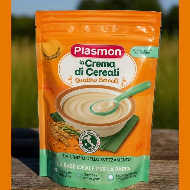 Plasmon la Crema di Cereali