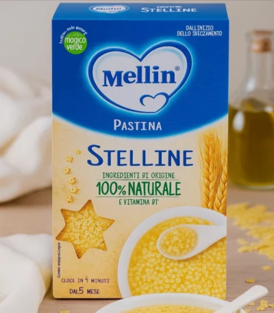 Mellin Pastina Stelline 320g