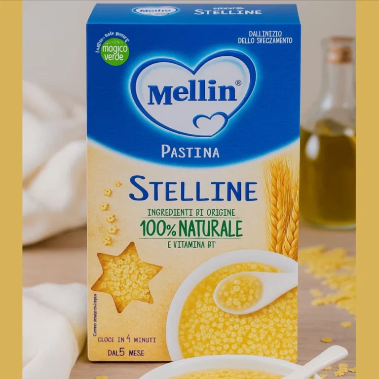 Mellin Pastina Stelline 320g