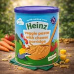 Heinz veggie pasta with cheese porridge - 200gm