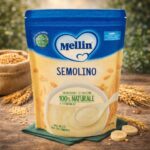 Mellin Wheat Semolina Cereal 200gm
