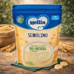 Mellin Wheat Semolina Cereal 200gm