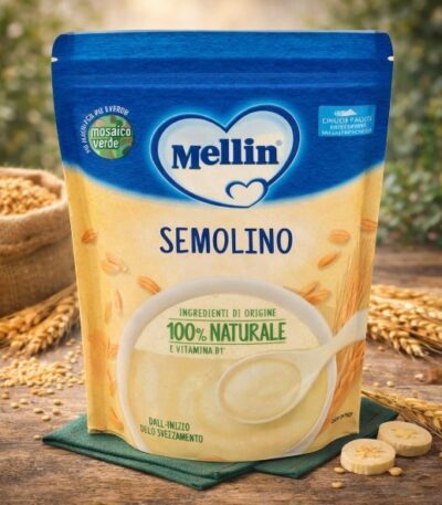 Mellin Wheat Semolina Cereal 200gm