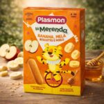 Plasmon la Merenda BANANA, MELA BISCOTTO É MIELE -240gm