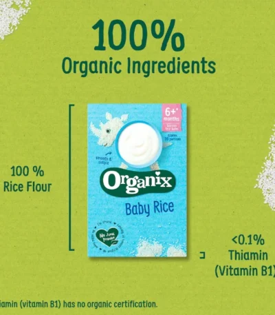 Organix Baby Rice