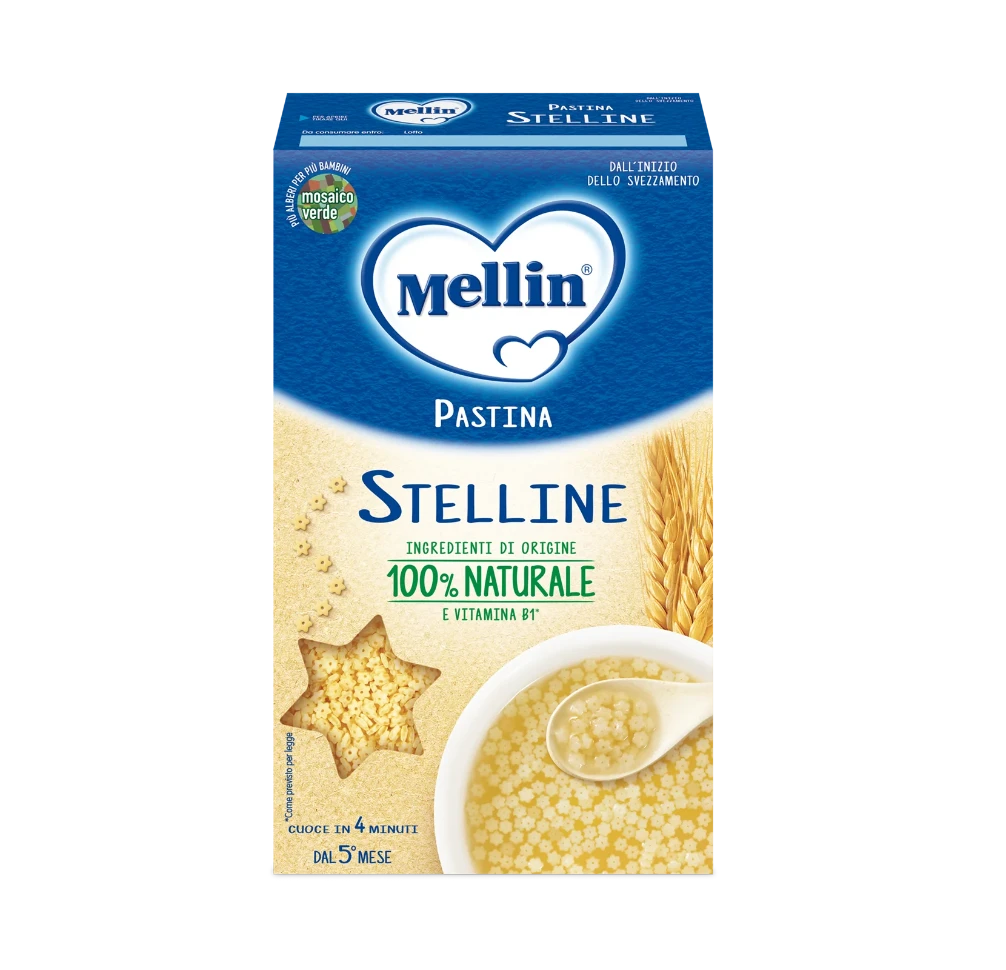 mellin pastina stelline