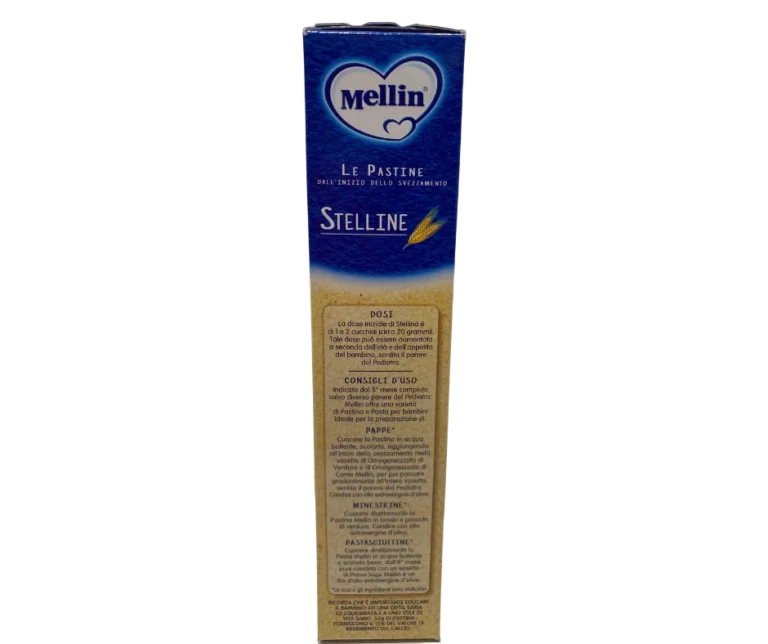 mellin pastina stelline