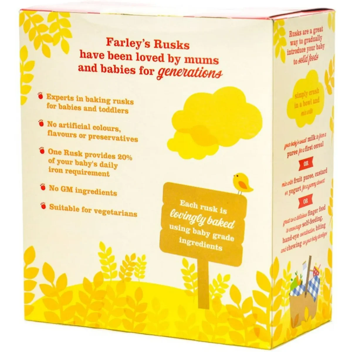 Farley’s Rusks Original – 300g