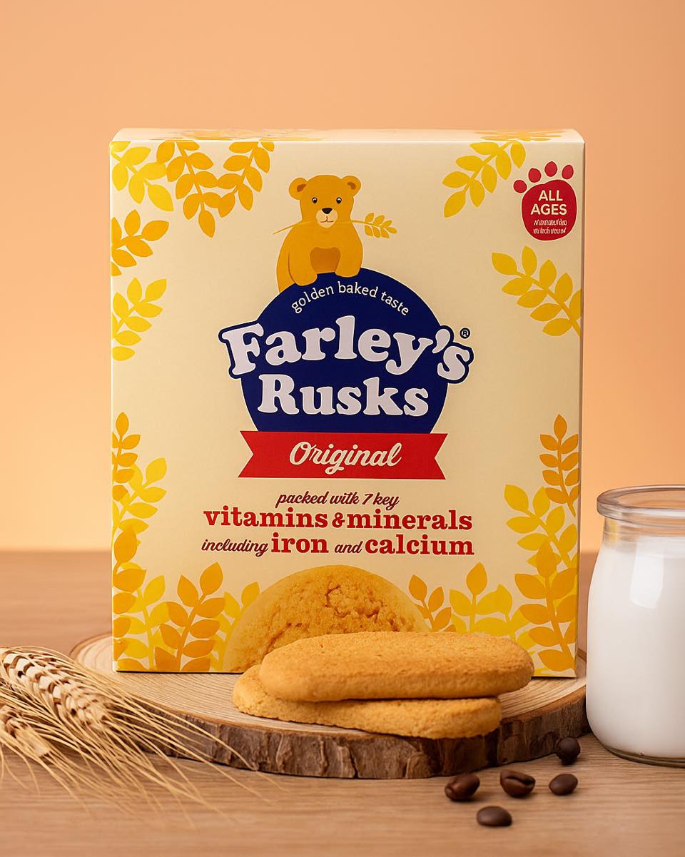 Farley’s Rusks Original – 300g Farley’s Rusks Original – 300g