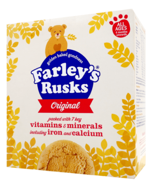 Farley’s Rusks Original – 300g