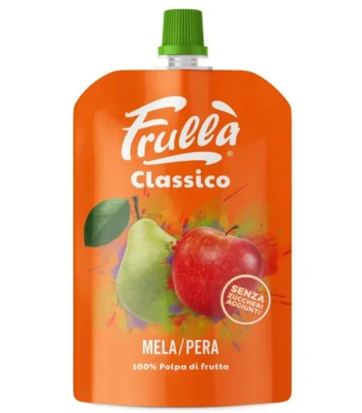 Frulla Fruit Purée – Apple & Pear