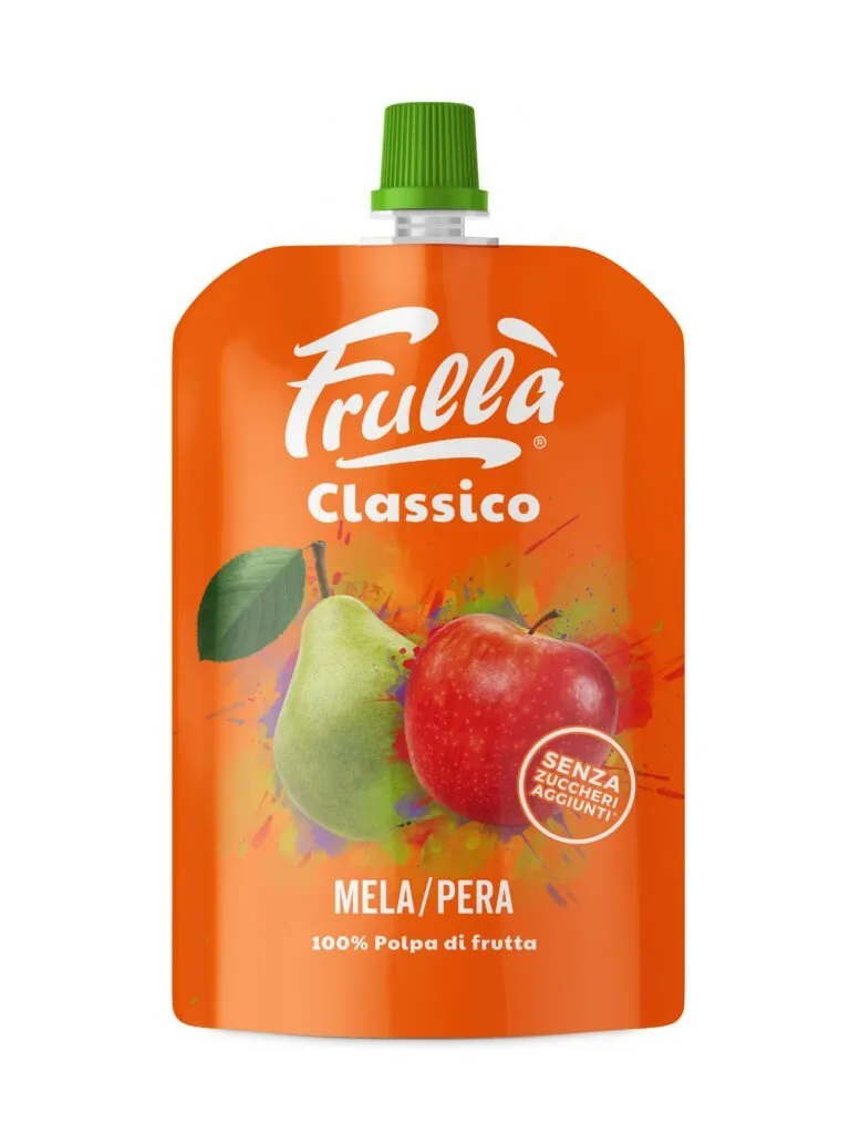 Frulla Fruit Purée – Apple & Pear