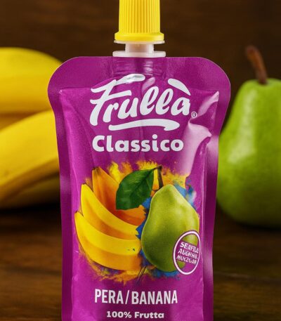 Frulla Fruit Purée – Pear & Banana