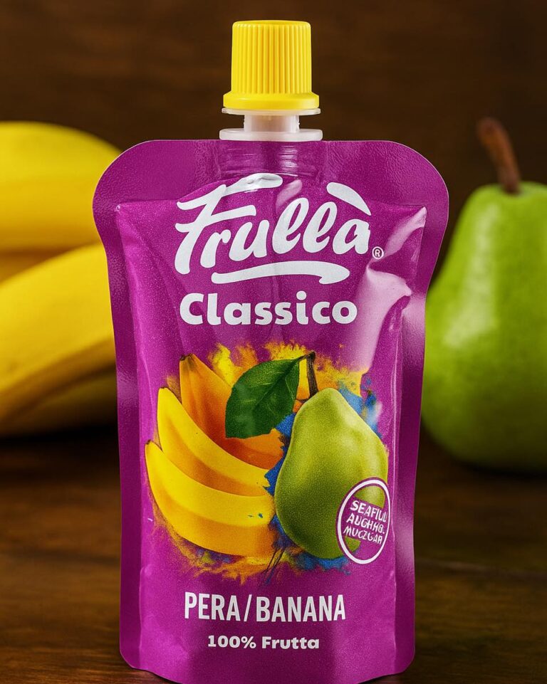 Frulla Fruit Purée – Pear & Banana