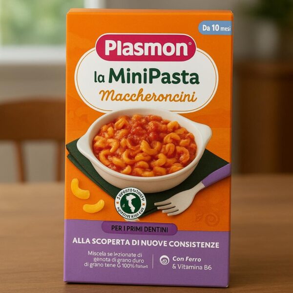 Plasmon Mini Pasta Maccheroncini – 300g (10 Months+)