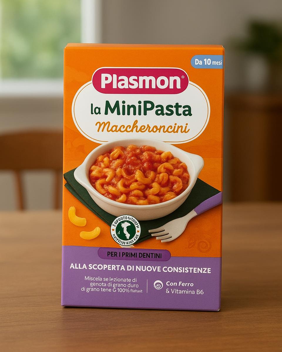Plasmon Mini Pasta Maccheroncini – 300g (10 Months+) Plasmon Mini Pasta Maccheroncini – 300g (10 Months+)