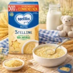 Pastina Stelline Mellin 500g