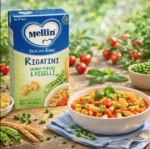 Pasta Per Bimbi Rigatini Grano Tenero & Piselli
