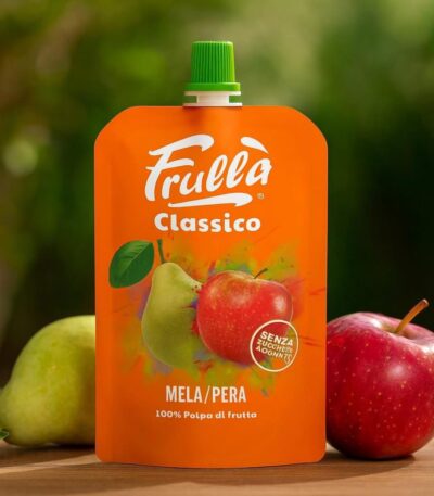 Frulla Fruit Purée – Apple & Pear