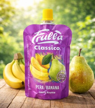 Frulla Fruit Puree - Pear & Banana