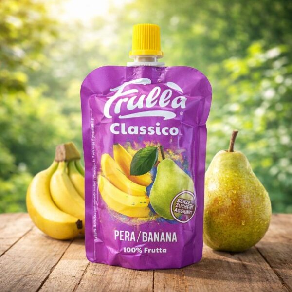 Frulla Fruit Puree - Pear & Banana