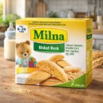 Milna Biskut Rusk Original 130g