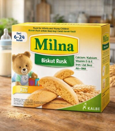 Milna Biskut Rusk Original 130g