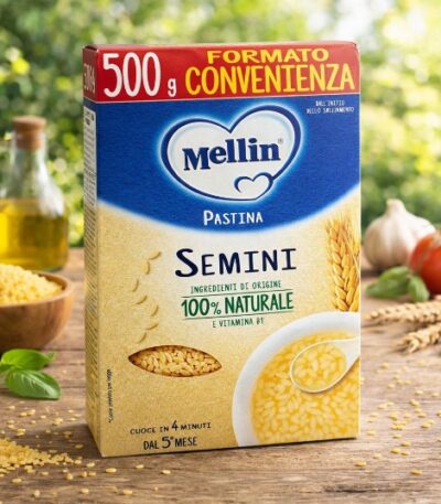 Mellin Pastina Semini 500gm