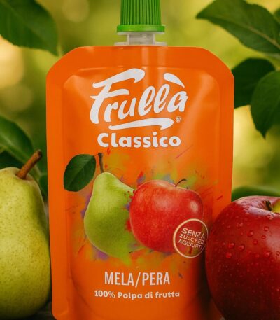 Frulla Fruit Puree –Apple & Pear