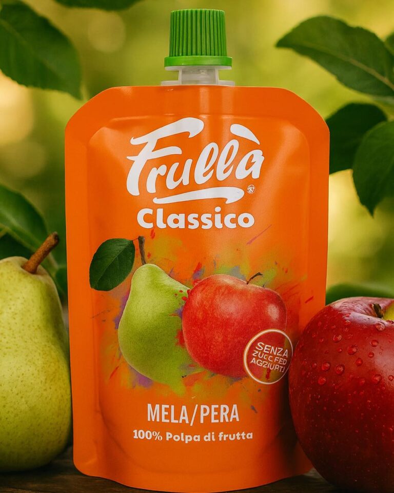 Frulla Fruit Puree –Apple & Pear
