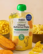 Tesco Cheesy Pasta With Butternut Squash 130Gm