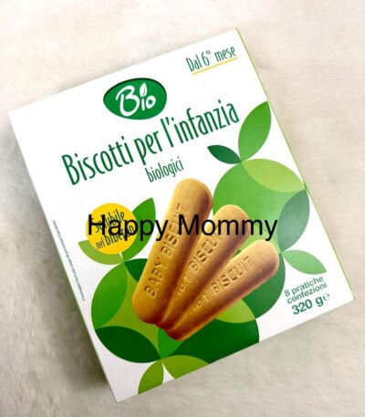 BIO Organic Baby Biscuits – 320g (6 Months+)