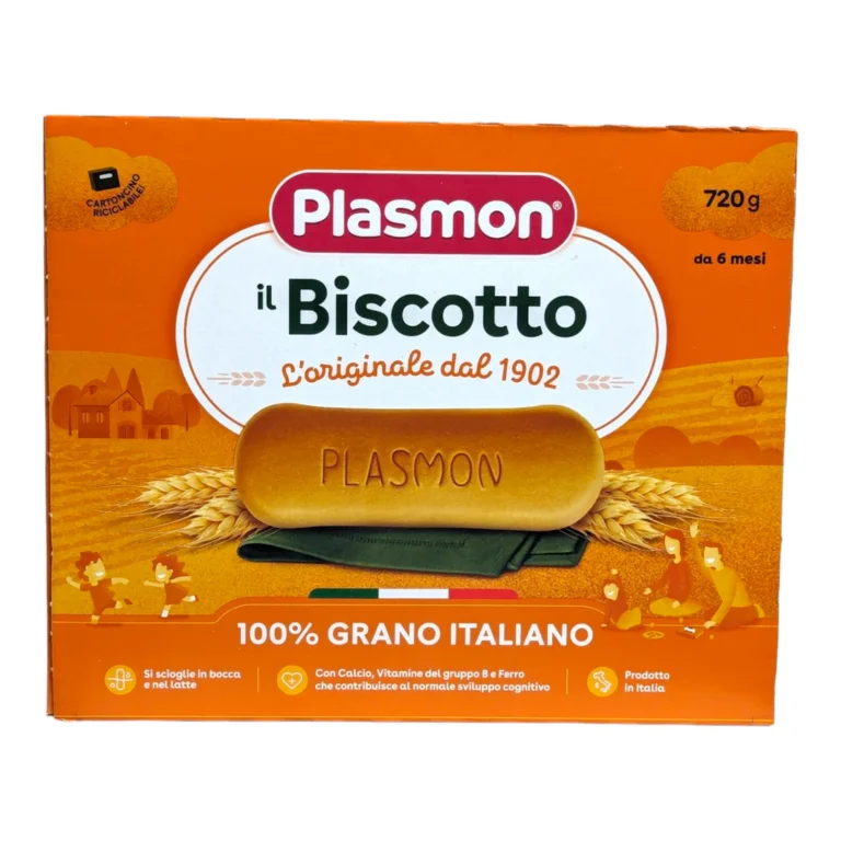 Plasmon Biscotto – 720g (6 Months+)
