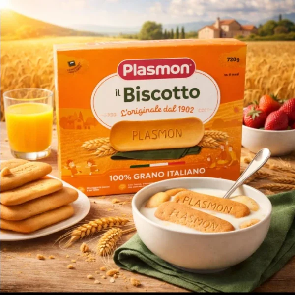 Plasmon Biscotto 720gm