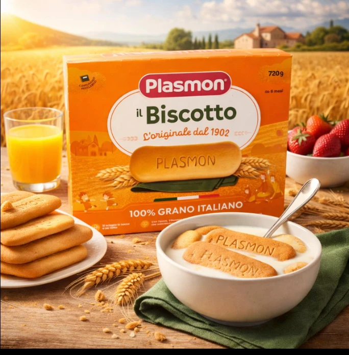 Plasmon Biscotto 720gm