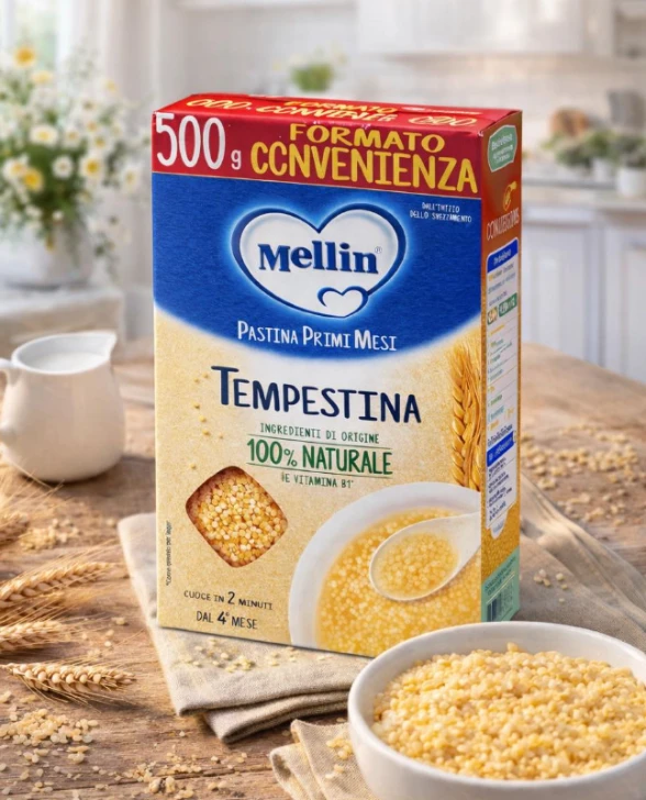 Mellin Tempestina Pastina