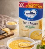 Mellin Pastina Fili D’Angelo 500gm