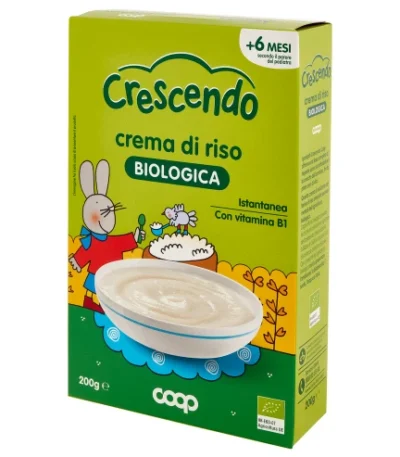 Crescendo Crema di Riso Biologica
