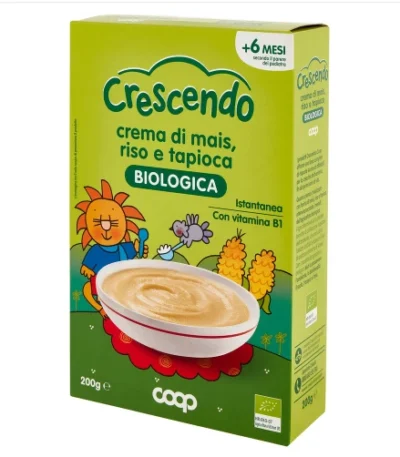 Crescendo Crema di Mais, Riso E Tapioca