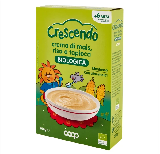 Crescendo Crema di Mais, Riso E Tapioca