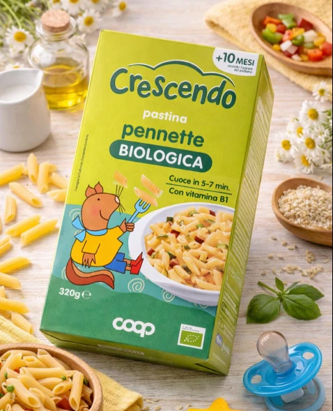 Crescendo Pastina Pennette Pasta