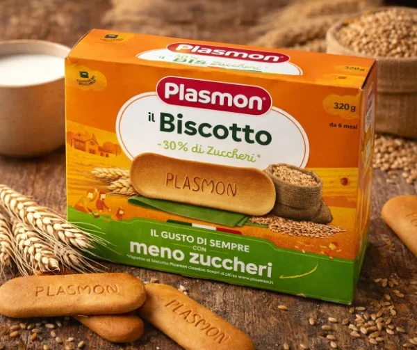 Plasmon Biscotto Meno Zuccheri 320 gm