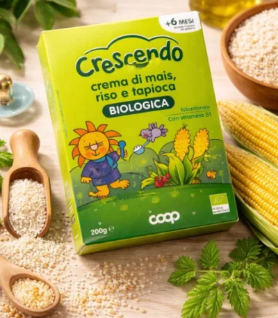 Crescendo Crema di Mais, Riso E Tapioca