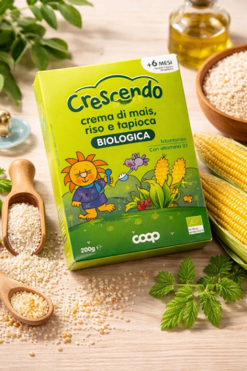 Crescendo Crema di Mais, Riso E Tapioca